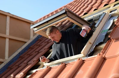 Pose de fenêtres de toit Velux à Bazemont
