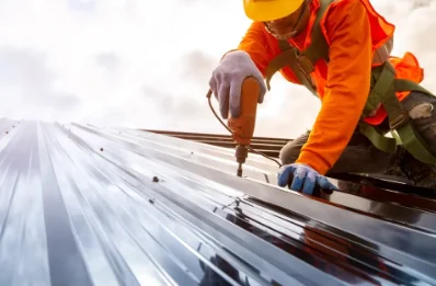 Travaux de zinguerie à Bazemont